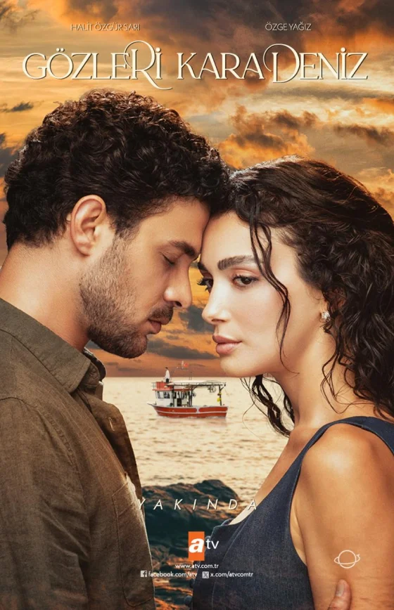 Глаза Черного моря 1-11, 12 серия турецкий сериал на русском озвучке онлайн бесплатно все серии